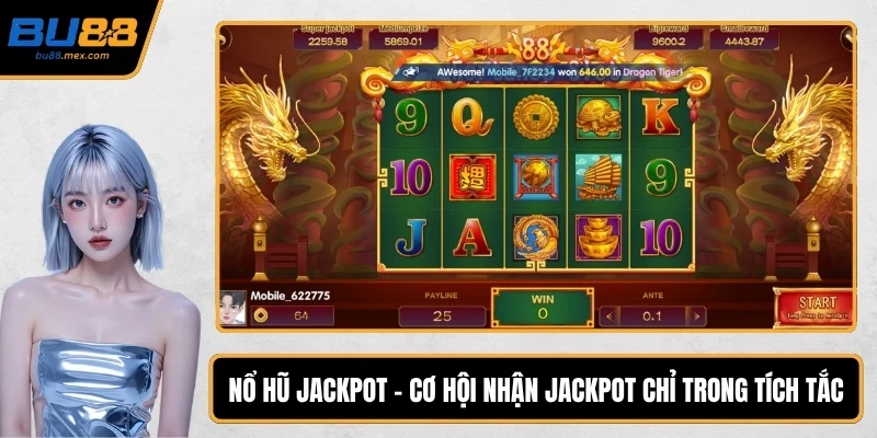 Nổ hũ Jackpot